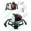 TANIASHOP MOTORE COMPLETO DI RICAMBIO TRIVELLA MOTOTRIVELLA TRIVELLATRICE A SCOPPIO 52CC