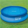 vidaXL Copertura Solare per Piscina Rotonda 366 cm INTEX