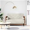 vidaXL Divano Divanetto con Cuscini Bolster Nero 110 cm Velluto divanetto vidaXL