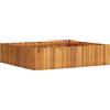 vidaXL Letto Rialzato da Giardino Legno Massello Acacia 200x30x25 cm Fioriera vidaXL