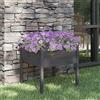 vidaXL 1/2x Fioriere da Giardino in Legno di Pino 70x70x70 cm Colori Diversi vidaXL