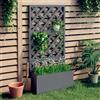 vidaXL Fioriera a Traliccio 65x30x135 cm/40x30x135 cm in WPC Colori Diversi vidaXL