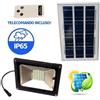 DRIWEI FARO LED FARETTO ALTA LUMINOSITA' PANNELLO SOLARE CREPUSCOLARE TELECOMANDO