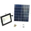 DRIWEI FARO LED FARETTO ALTA LUMINOSITA' PANNELLO SOLARE CREPUSCOLARE TELECOMANDO