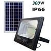 DRIWEI FARO LED FARETTO ALTA LUMINOSITA' PANNELLO SOLARE CREPUSCOLARE TELECOMANDO