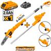 INGCO SET SEGA CON ASTA LUNGA + TAGLIASIEPI 20V CON BATTERIA INGCO