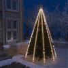 vidaXL Rete di Luci Albero di Natale LED Decorazione Misure e Colori Diversi vidaXL