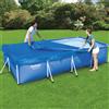 vidaXL Bestway Copertura per Piscina Flowclear 400x211cm Telo Protezione Copripiscina