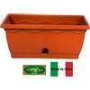 DUPLAST Balconetta Vulcano con RAccessori cm 60x20x16h P51