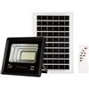 DRIWEI FARO LED FARETTO ALTA LUMINOSITA' PANNELLO SOLARE CREPUSCOLARE TELECOMANDO 200W