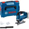 Bosch Jigsaw cordless GST 18V-125 B Professional Solo, 18 Volt