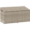 vidaXL Garden Storage Box, Garden Storage Boxes, Contenitore Da Giardino vidaXL