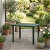 BICA Tavolo da Giardino Resina 120x70 cm Verde Marshall Panter Collection