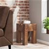 vidaXL Sgabello Sgabelli Sedie Cucina Salotto Sala in Legno di Teak 30x30x40 cm vidaXL