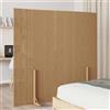 vidaXL Pannello Divisorio in Bambù 180x170 cm Flessibile Paravento Recinzione vidaXL