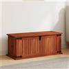 vidaXL Cassapanca 90x45x40 cm Massello di Acacia Legno Contenitore Baule Cassa vidaXL