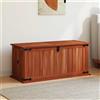 vidaXL Cassapanca 90x45x40 cm Massello di Acacia Legno Contenitore Baule Cassa vidaXL