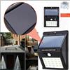 DRIWEI FARO FARETTO 25 LED CON PANNELLO SOLARE RICARICABILE SENSORE MOVIMENTO ESTERNO