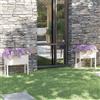 vidaXL 1/2x Fioriere da Giardino in Legno di Pino 70x31x70 cm Colori Diversi vidaXL
