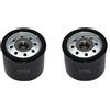 perfektGarten 2 X filtro olio corto motore Briggs & Stratton 492932 492932S 4154 696854 492056