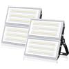 ANNIFUNLY Faretto LED da Esterno 200W 20000LM Potente IP67 Impermeabile Faro LED