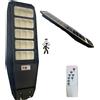 TANIASHOP Lampione Stradale Solare 1500/2000/2500W con Sensore di Movimento Crepuscolare