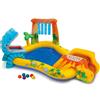 Intex Piscina Gonfiabile Dinosaur Play Center con Scivolo Bambini Fuori Terra INTEX