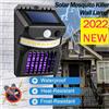 Lampada solare 2 in 1 Killer per zanzare Killer per insetti Trappola elettrica p