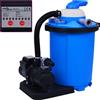 vidaXL Pompa con Filtro a Sabbia venduta con un Timer da 550 W 50 L / 25 L vidaXL