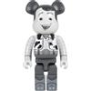 Medicom Statua Scultura Bearbricks 1000% Toy Story Woody + Scatola
