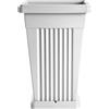 Bama Vaso Piramide cm 40x40xH 59 Lt. 50 Bianco 6125006