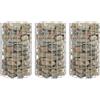 vidaXL Gabion Raised Bed, Gabion Raised Beds, Fioriera Rialzata A Gabbione vidaXL