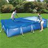 vidaXL Copertura per Piscina Flowclear 400x211 cm Bestway