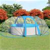vidaXL Calotta Ovale per Piscina in PVC 620x410x205cm Diverse Dimensioni vidaXL