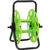vidaXL Carrello Avvolgitubo Verde Tubo Flessibile 60 m 1/2" in Acciaio vidaXL