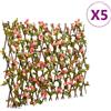 vidaXL Artificial Ivy Trellis, Artificial Ivy Trellises, Traliccio Edera Artificiale vi