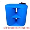 GIURGOLA CISTERNA SERBATOIO ACQUA 300 LITRI LT TWIN GIURGOLA POLIETILENE DA ESTERNO