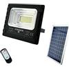 DRIWEI FARO LED FARETTO ALTA LUMINOSITA' PANNELLO SOLARE CREPUSCOLARE TELECOMANDO 50W
