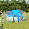 vidaXL Calotta Ovale per Piscina in PVC 620x410x205cm Diverse Dimensioni vidaXL