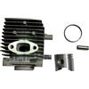 TecnoGarden Cilindro e Pistone Decespugliatore Stihl FS80-Ø34mm-Rif.41370201202-Adattabile