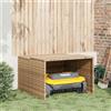 vidaXL Robot Mower Garage, Robot Mower Garages, Garage Per Robot Tosaerba vidaXL