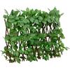 vidaXL Artificial Ivy Trellis, Artificial Ivy Trellises, Traliccio Edera Artificiale vi