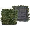 LIF Siepe Artificiale Foglie Di Lauro Con Rete mt 1,5x20 MZ8008-S