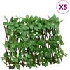 vidaXL Artificial Ivy Trellis, Artificial Ivy Trellises, Traliccio Edera Artificiale vi