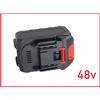 Batteria Ricambio 48 V per mini motosega e motosega, smerigliatrice