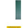 G. DEL RE Arella Doppia Bamboo in Pvc 2,0 x 3,0 M Verde MZ8005GREEN200