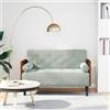 vidaXL Divano Divanetto con Cuscini Bolster Nero 110 cm Velluto divanetto vidaXL