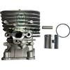 Sermac Cilindro e Pistone Decespugliatore Husqvarna 125-Ø40mm-Rif. 545008083-Adattabile