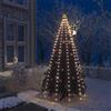 vidaXL Rete di Luci Albero di Natale LED Decorazione Misure e Colori Diversi vidaXL