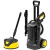 Karcher Idropulitrice Karcher K6 Black nera T5 165 bar lavasuperfici kit doppia lancia